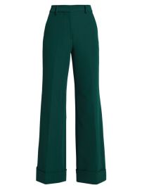 Shop Generation Love Mavis Crepe Wide-Leg Pants at Saks Fifth Avenue