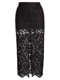 Shop Generation Love Medina Guipure Lace Midi-Skirt at Saks Fifth Avenue