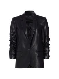 Shop Generation Love Millie Vegan Leather Blazer at Saks Fifth Avenue