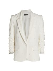 Shop Generation Love Nadia Pearl Blazer at Saks Fifth Avenue