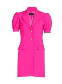 Shop Generation Love Neira Crepe Blazer Minidress at Saks Fifth Avenue