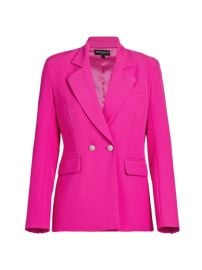 Shop Generation Love Nigel Crepe Blazer at Saks Fifth Avenue