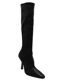 Shop Gia Borghini Gia x RHW Rosie 8 Stretch Knee-High Boots at Saks Fifth Avenue