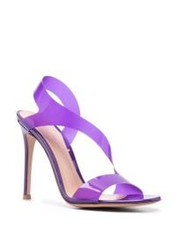 Shop Gianvito Rossi Metropolis 115mm sandals with Express Delivery - at Farfetch