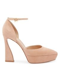 Shop Gianvito Rossi Vertigo 85MM Suede Platform Pumps at Saks Fifth Avenue