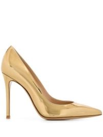 Shop Gianvito Rossi metallic pumps with Express Delivery - at Farfetch