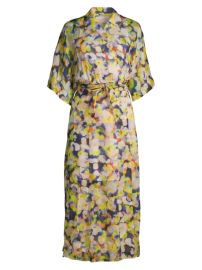 Shop Ginger Smart Enlighten Wrap Dress at Saks Fifth Avenue