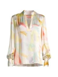 Shop Ginger Smart Sweet Whispers Silk Blouse at Saks Fifth Avenue