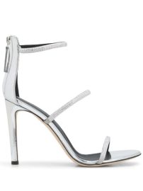 Shop Giuseppe Zanotti Harmony Strass 105mm sandals with Express Delivery - at Farfetch