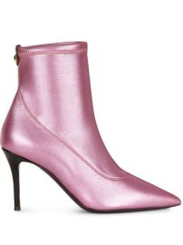 Shop Giuseppe Zanotti metallic-print ankle boots with Express Delivery - at Farfetch