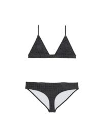 Shop Givenchy 4G Logo-Print 2-Piece Bikini at Saks Fifth Avenue