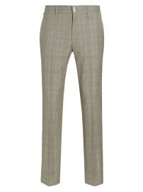 Shop Givenchy Formal Plaid Trousers at Saks Fifth Avenue