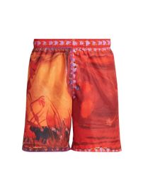 Shop Givenchy Long Polyester Swim Trunks at Saks Fifth Avenue