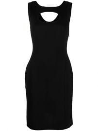 Shop Givenchy cut-out sleeveless dress with Express Delivery - at Farfetch