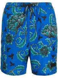 Shop Givenchy floral print swim shorts with Express Delivery - at Farfetch