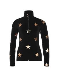 Shop Goldbergh Sky Half-Zip Star Top at Saks Fifth Avenue