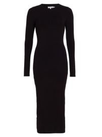 Shop Good American Good Touch Long-Sleeve Maxi Dress at Saks Fifth Avenue