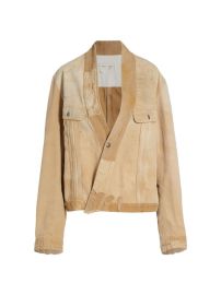 Shop Greg Lauren Patchwork Denim Jacket Saks Fifth Avenue at Saks Fifth Avenue