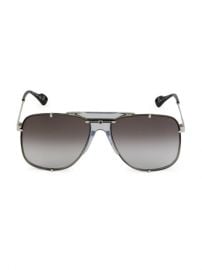 Shop Gucci 63MM Aviator Sunglasses at Saks Fifth Avenue