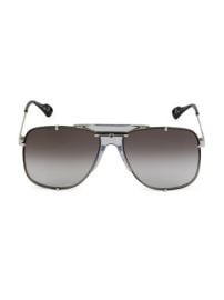 Shop Gucci 63MM Aviator Sunglasses at Saks Fifth Avenue