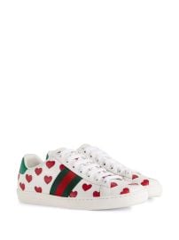 Shop Gucci Ace lace-up sneakers with Express Delivery - at Farfetch