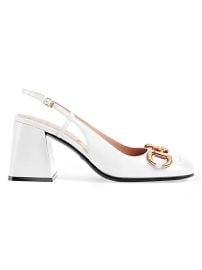 Shop Gucci Baby Slingback Pumps at Saks Fifth Avenue