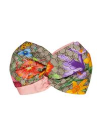 Shop Gucci GG Flora headband with Express Delivery - at Farfetch