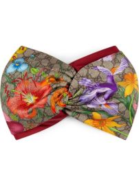 Shop Gucci GG Flora headband with Express Delivery - at Farfetch