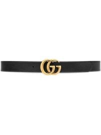 Shop Gucci GG Marmont reversible belt with Express Delivery - at Farfetch