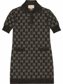 Shop Gucci GG knit dress with Express Delivery - at Farfetch