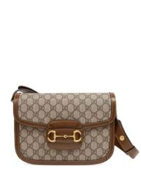 Shop Gucci Gucci 1955 Horsebit shoulder bag with Express Delivery - at Farfetch