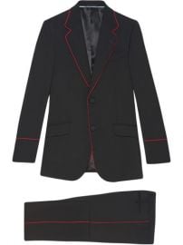 Shop Gucci Heritage tuxedo with piping with Express Delivery - at Farfetch