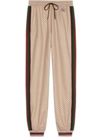 Shop Gucci interlocking G-print track pants with Express Delivery - at Farfetch