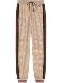 Shop Gucci interlocking G-print track pants with Express Delivery - at Farfetch