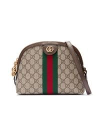 Shop Gucci small Ophidia GG shoulder bag with Express Delivery - at Farfetch