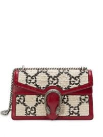 Shop Gucci small tweed Dionysus shoulder bag with Express Delivery - at Farfetch