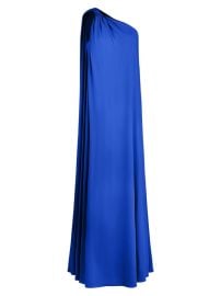 Shop Halston Andrea One-Shoulder Gown at Saks Fifth Avenue