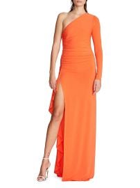 Shop Halston Giana Jersey Gown at Saks Fifth Avenue