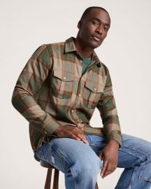 Shop Harrison Menx27s Plaid Harrison Merino Shirt Pendleton at Pendleton