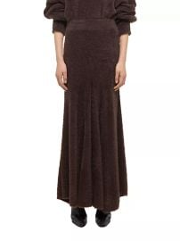 Shop Helmut Lang Grunge Eyelash Maxi Skirt at Saks Fifth Avenue