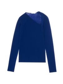 Shop Helmut Lang Rib-Knit Raglan Pullover at Saks Fifth Avenue