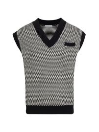 Shop Helmut Lang Roy V-Neck Sweater Vest at Saks Fifth Avenue