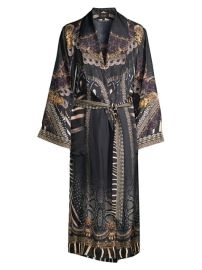 Shop Hotel Franks By Camilla Party Like Long Line Robe at Saks Fifth Avenue