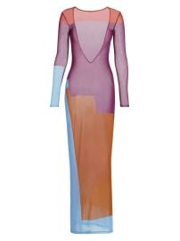 Shop House of Aama Prelude Aama Tales Night Sky Maxi Dress Saks Fifth Avenue at Saks Fifth Avenue