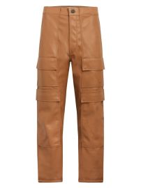 Shop Hudson Jeans Hudson x Brandon Williams Achea Mid-Rise Cargo Pants at Saks Fifth Avenue