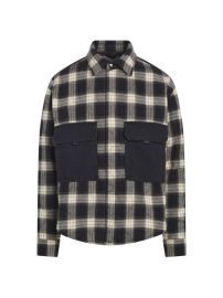 Shop Hudson Jeans Padded Plaid Jacket at Saks Fifth Avenue