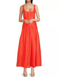 Shop Hutch Ridge Drop-Waist Maxi Dress at Saks Fifth Avenue