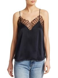 Shop IRO Berwyn Silk Camisole at Saks Fifth Avenue