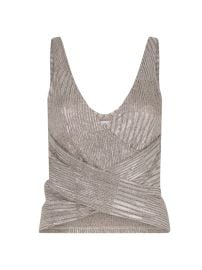 Shop IRO Iamovi Lurex Tank Top at Saks Fifth Avenue