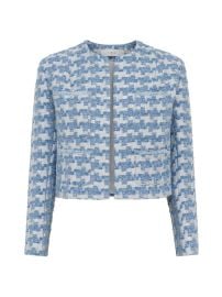 Shop IRO Tiare Lurex Tweed Jacket at Saks Fifth Avenue